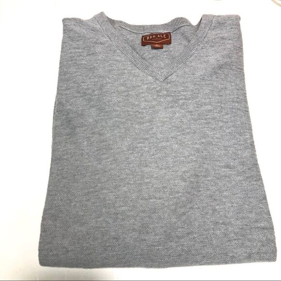 👠Red Aye Riverside V Neck sweater.  Size XL - Picture 7 of 9